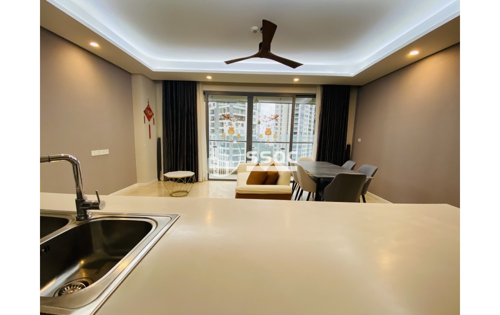 CHO THUÊ CĂN HỘ ĐẢO KIM CƯƠNG – 2 PHÒNG NGỦ – TOÀ MA TẦNG TRUNG – 89M² – FULL NỘI THẤT – 30TR/THÁNG