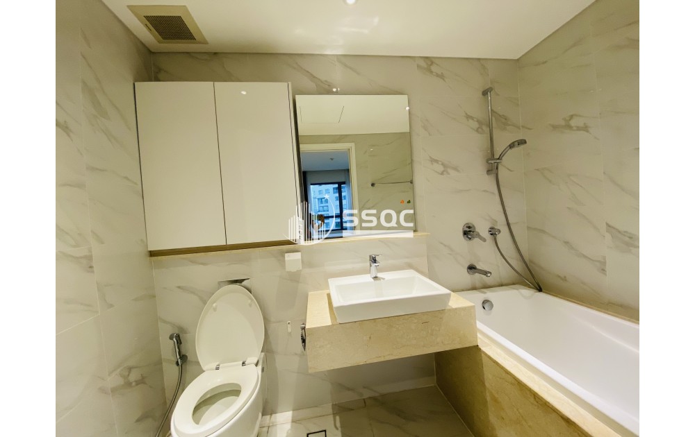 CHO THUÊ CĂN HỘ ĐẢO KIM CƯƠNG – 2 PHÒNG NGỦ – TOÀ MA TẦNG TRUNG – 89M² – FULL NỘI THẤT – 30TR/THÁNG