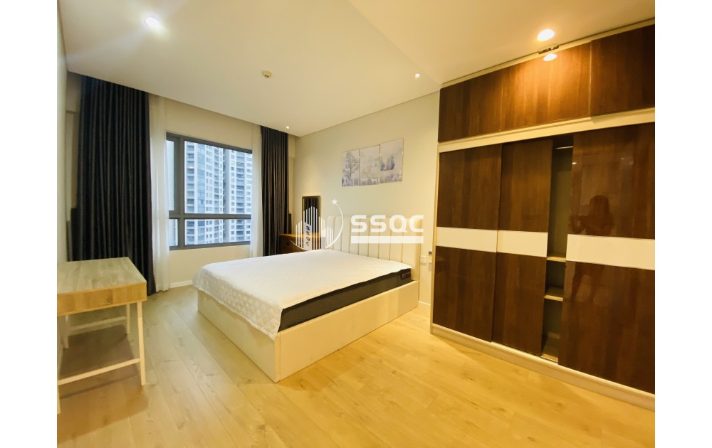 CHO THUÊ CĂN HỘ ĐẢO KIM CƯƠNG – 2 PHÒNG NGỦ – TOÀ MA TẦNG TRUNG – 89M² – FULL NỘI THẤT – 30TR/THÁNG