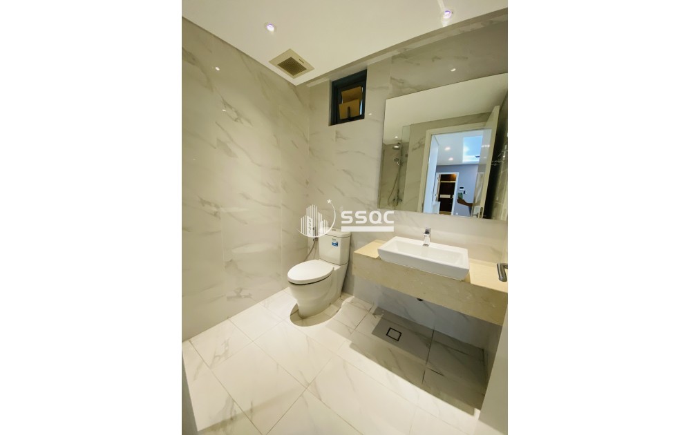CHO THUÊ CĂN HỘ ĐẢO KIM CƯƠNG – 2 PHÒNG NGỦ – TOÀ MA TẦNG TRUNG – 89M² – FULL NỘI THẤT – 30TR/THÁNG