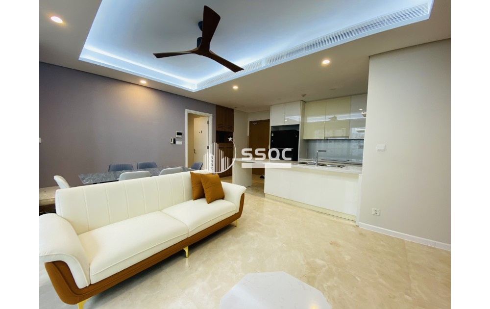 CHO THUÊ CĂN HỘ ĐẢO KIM CƯƠNG – 2 PHÒNG NGỦ – TOÀ MA TẦNG TRUNG – 89M² – FULL NỘI THẤT – 30TR/THÁNG