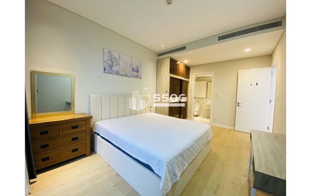 CHO THUÊ CĂN HỘ ĐẢO KIM CƯƠNG – 2 PHÒNG NGỦ – TOÀ MA TẦNG TRUNG – 89M² – FULL NỘI THẤT – 30TR/THÁNG