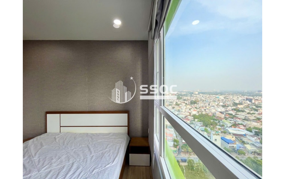 Cho thuê căn hộ Vista Verde 1PN tháp T1 – Tầng cao, full nội thất đẹp, vào ở đầu tháng 6, giá 15tr