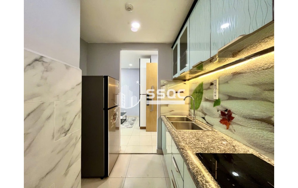 Cho thuê căn hộ Vista Verde 1PN tháp T1 – Tầng cao, full nội thất đẹp, vào ở đầu tháng 6, giá 15tr