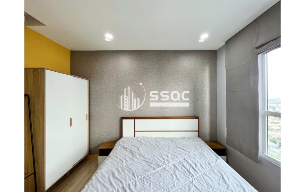 Cho thuê căn hộ Vista Verde 1PN tháp T1 – Tầng cao, full nội thất đẹp, vào ở đầu tháng 6, giá 15tr
