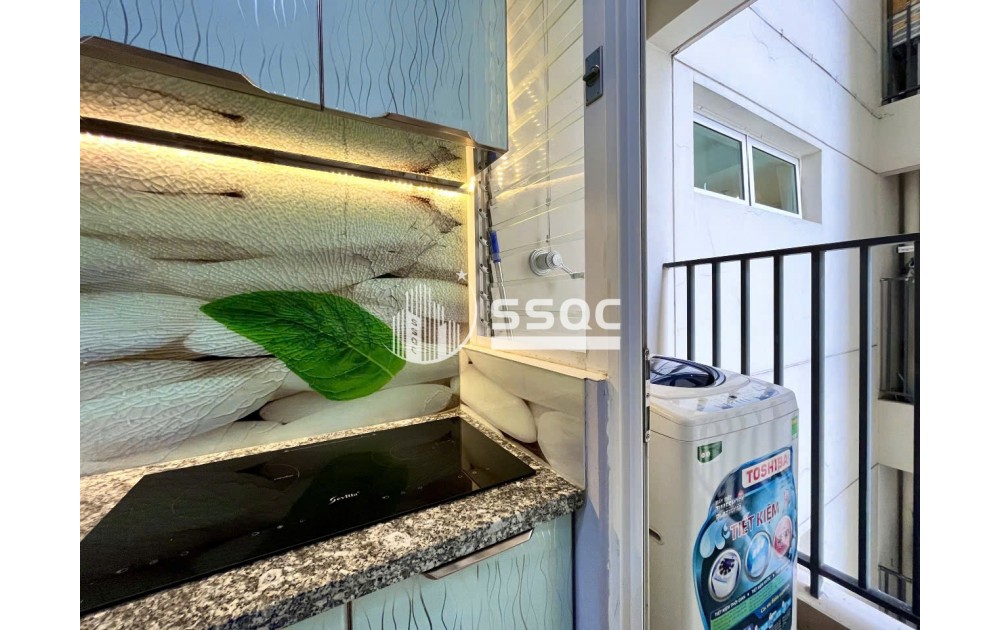 Cho thuê căn hộ Vista Verde 1PN tháp T1 – Tầng cao, full nội thất đẹp, vào ở đầu tháng 6, giá 15tr