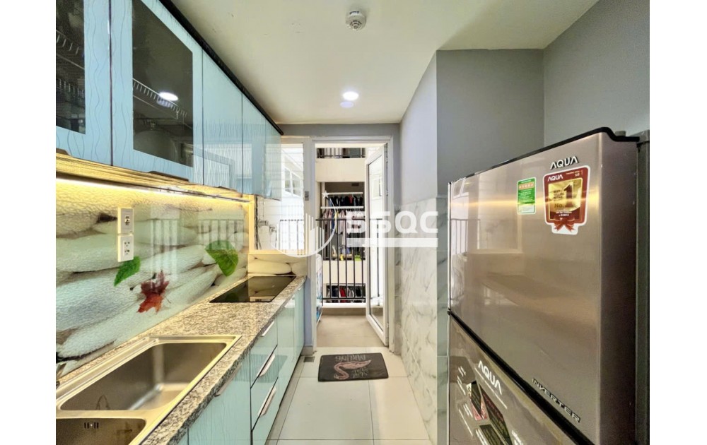 Cho thuê căn hộ Vista Verde 1PN tháp T1 – Tầng cao, full nội thất đẹp, vào ở đầu tháng 6, giá 15tr