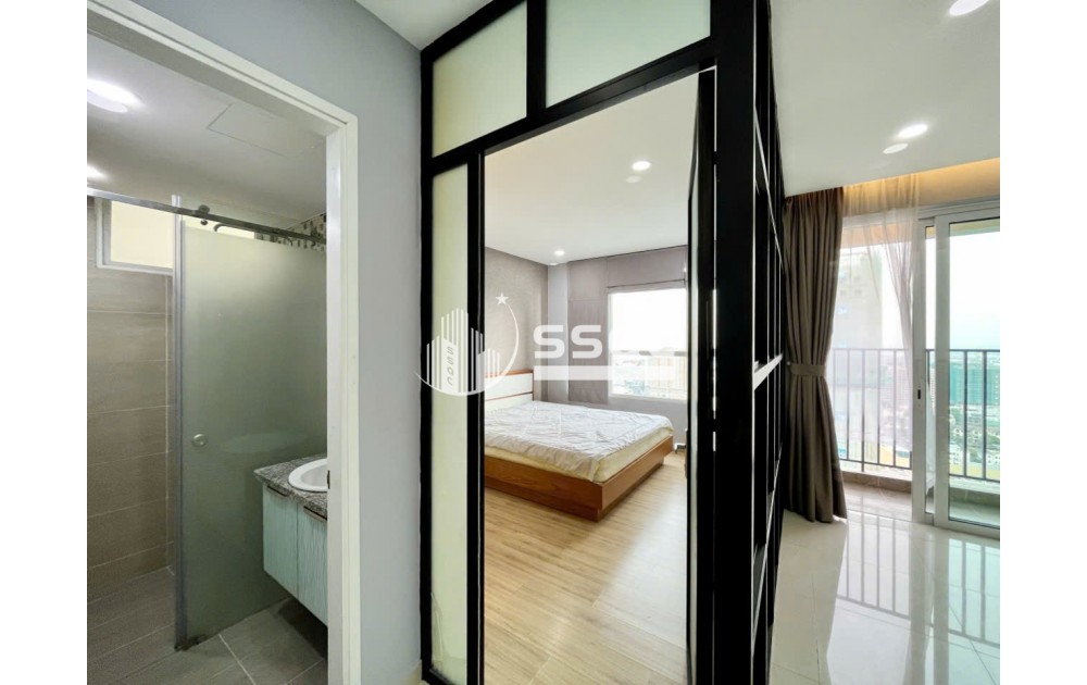 Cho thuê căn hộ Vista Verde 1PN tháp T1 – Tầng cao, full nội thất đẹp, vào ở đầu tháng 6, giá 15tr