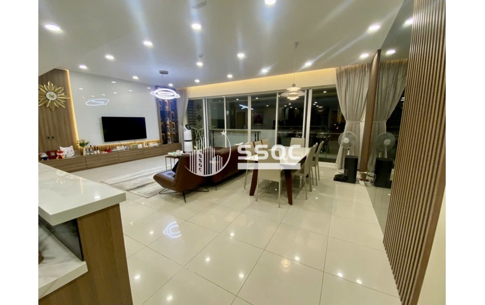 Cho thuê căn hộ 3 phòng ngủ The Estella - DT 171m2 - View hồ bơi - giá 65 triệu/tháng