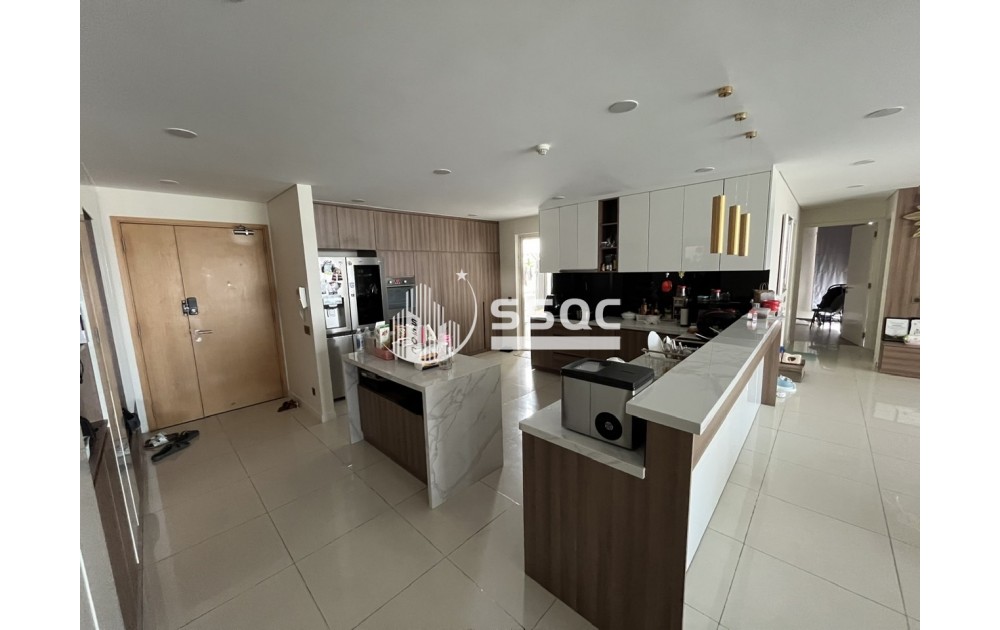 Cho thuê căn hộ 3 phòng ngủ The Estella - DT 171m2 - View hồ bơi - giá 65 triệu/tháng