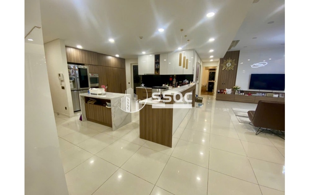Cho thuê căn hộ 3 phòng ngủ The Estella - DT 171m2 - View hồ bơi - giá 65 triệu/tháng