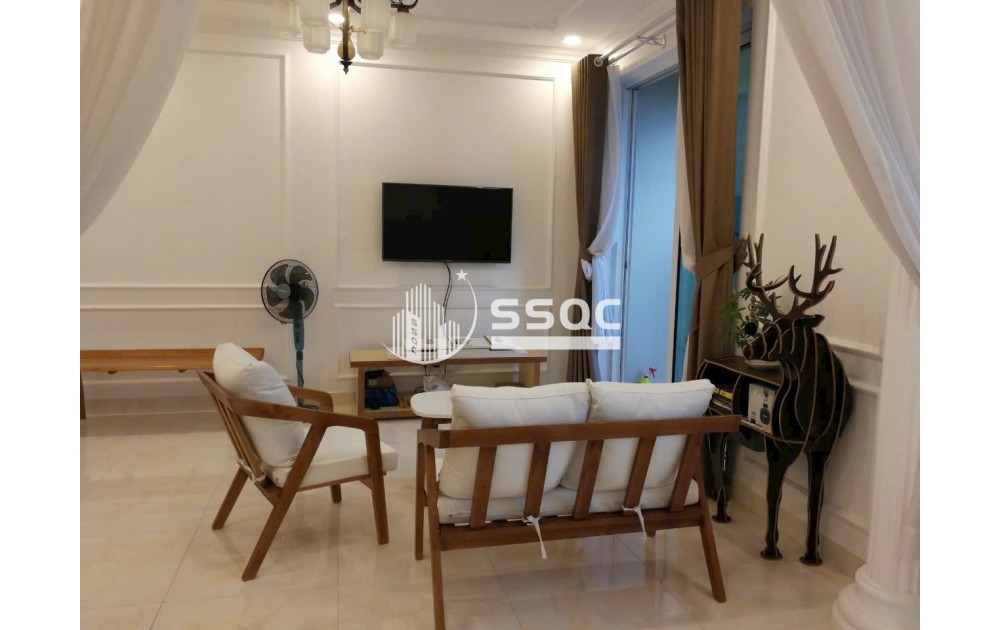 Cho thuê căn hộ theo yêu cầu Vista Verde 1PN: 15TR full nội NT chỉnh chu