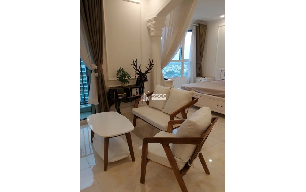 CHO THUÊ VISTA VERDE 1PN 60M² VIEW HỒ BƠI SIÊU ĐẸP | FULL NỘI THẤT | CHỈ 15TR. LH 0937468880