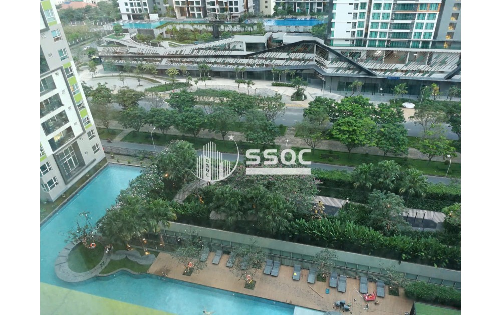 CHO THUÊ VISTA VERDE 1PN 60M² VIEW HỒ BƠI SIÊU ĐẸP | FULL NỘI THẤT | CHỈ 15TR. LH 0937468880