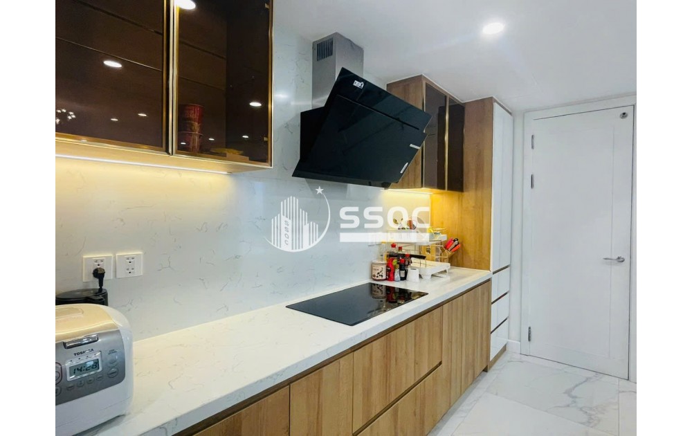 Cho thuê siêu phẩm căn hộ tháp Brilliant Đảo Kim Cương diện tích 254m2, view trực diện Quận 1, giá 100 triệu/tháng.