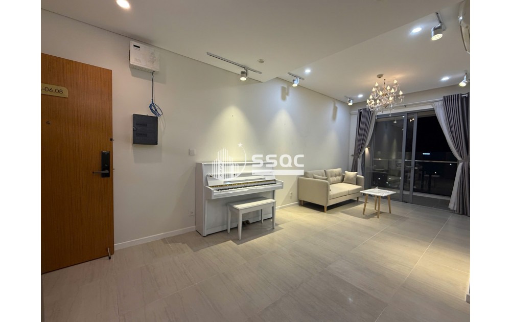 CHO THUÊ CĂN HỘ ĐẢO KIM CƯƠNG 1PN TOÀ CA TẦNG 6 54M² FULL NỘI THẤT GIÁ 18.5TR/THÁNG