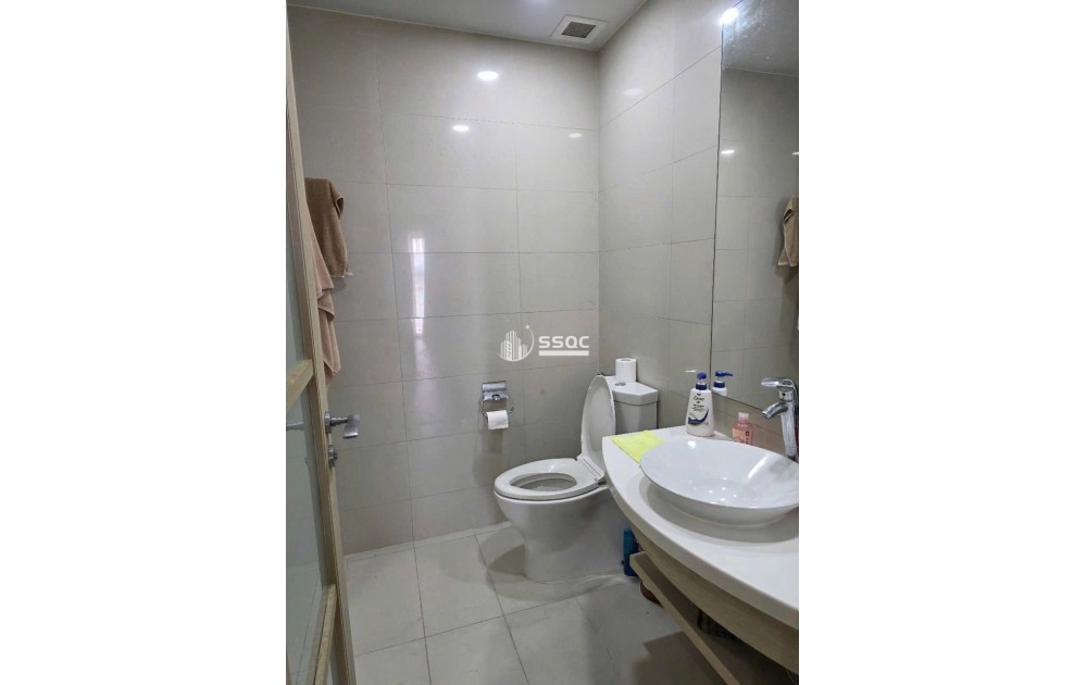 Cho thuê căn hộ Đảo Kim Cương tháp Brilliant tầng cao, view Tây trực diện Quận 1, giá 30 triệu/tháng.