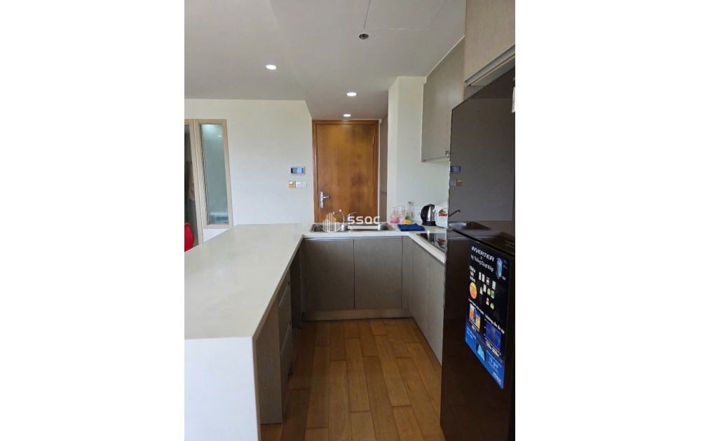 Cho thuê căn hộ Đảo Kim Cương tháp Brilliant tầng cao, view Tây trực diện Quận 1, giá 30 triệu/tháng.