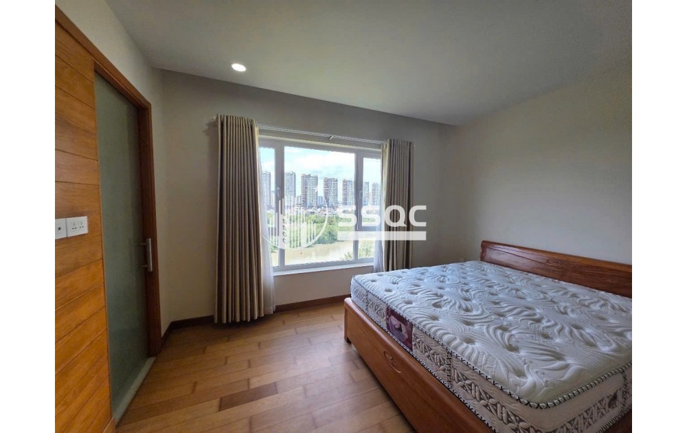 Cho thuê căn hộ Đảo Kim Cương tháp Brilliant tầng cao, view Tây trực diện Quận 1, giá 30 triệu/tháng.
