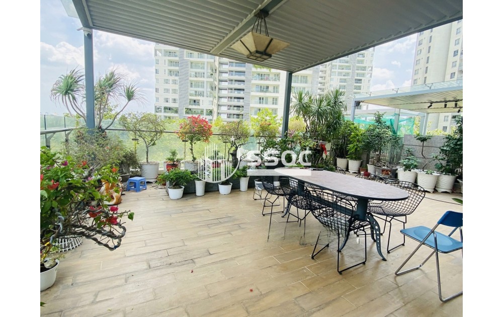 Bán căn hộ Sân Vườn Đảo Kim Cương, hàng siêu hiếm, giá rẻ