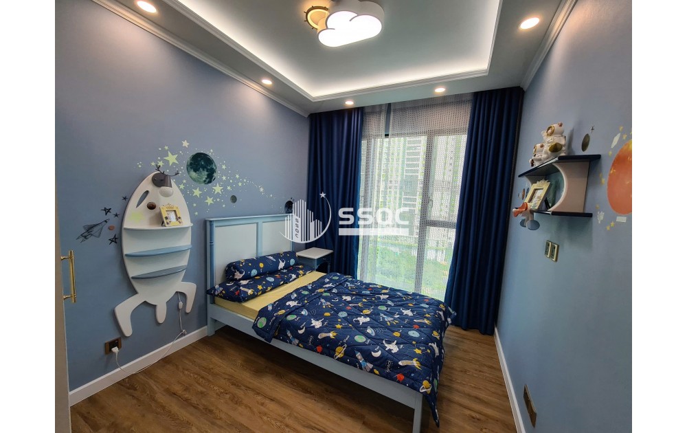 VISTA VERDE – CHO THUÊ CĂN HỘ 1 PHÒNG NGỦ 50M² FULL NỘI THẤT | TẦNG 16 VIEW THOÁNG | GIÁ TỐT 16 TRIỆU/THÁNG
