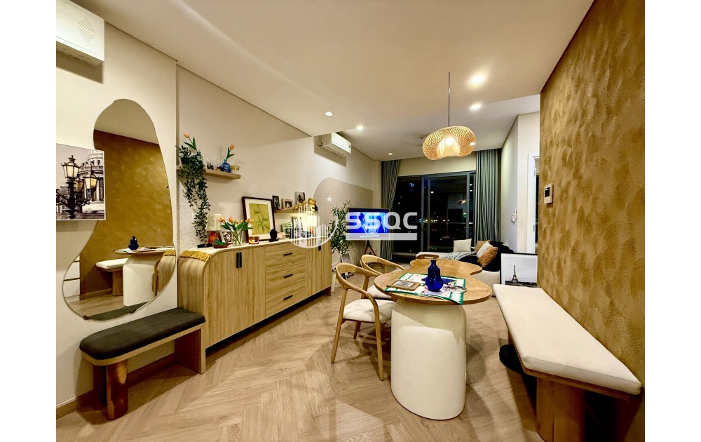BÁN CĂN HỘ 1PN ĐẢO KIM CƯƠNG (DIAMOND ISLAND) - TẦNG TRUNG, GIÁ CHỐT CỰC TỐT 6.3 TỶ
