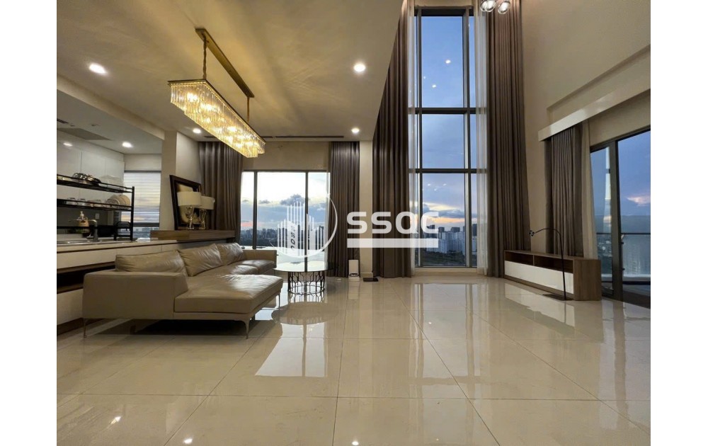  CHO THUÊ SKY VILLA ĐẢO KIM CƯƠNG 4PN 321M² - GIÁ 140 TRIỆU/THÁNG - FULL NỘI THẤT