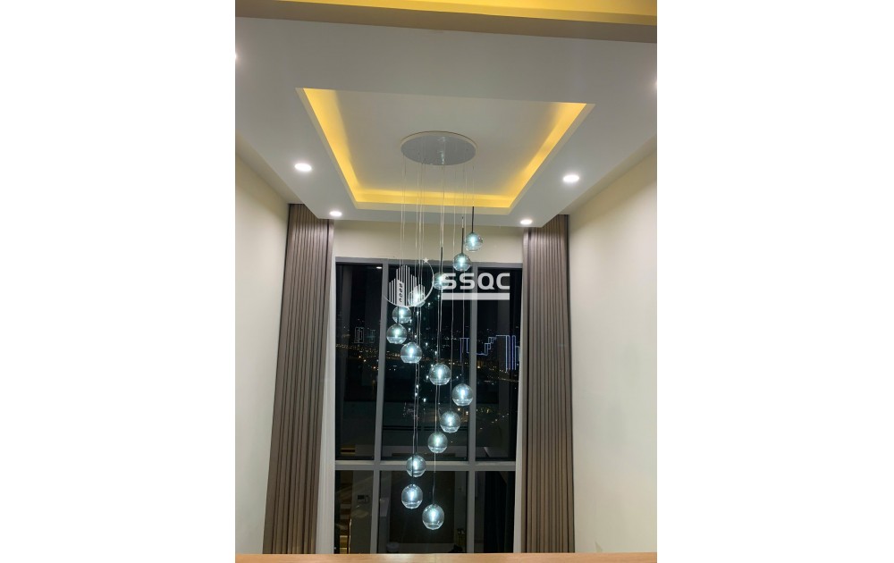  CHO THUÊ SKY VILLA ĐẢO KIM CƯƠNG 4PN 321M² - GIÁ 140 TRIỆU/THÁNG - FULL NỘI THẤT