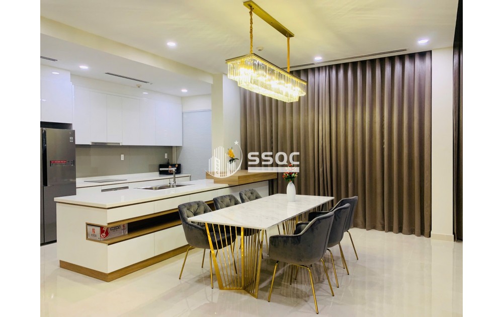  CHO THUÊ SKY VILLA ĐẢO KIM CƯƠNG 4PN 321M² - GIÁ 140 TRIỆU/THÁNG - FULL NỘI THẤT