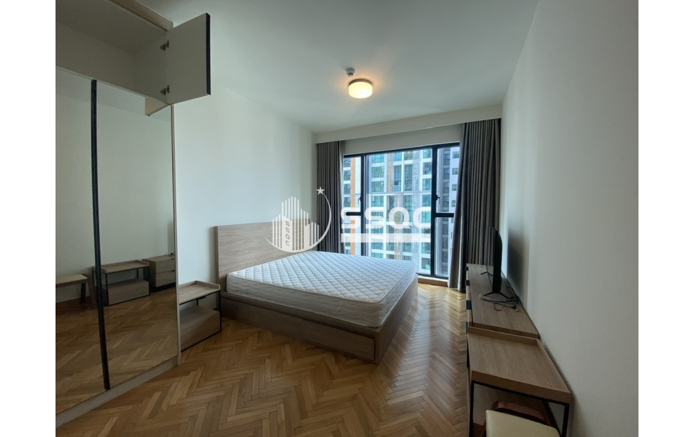 CHO THUÊ CĂN HỘ FELIZ EN VISTA 2PN TOÀ D TẦNG CAO 88M² FULL NỘI THẤT GIÁ 24TR/THÁNG