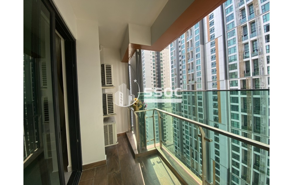 CHO THUÊ CĂN HỘ FELIZ EN VISTA 2PN TOÀ D TẦNG CAO 88M² FULL NỘI THẤT GIÁ 24TR/THÁNG