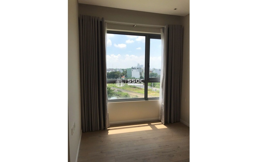 Cho thuê căn 1PN 58m2 tầng cao full nội thất giá 16tr tháng