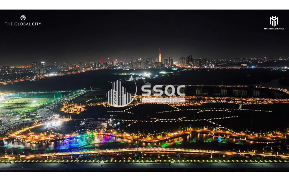 MASTERI COSMO CENTRAL – THE GLOBAL CITY | 1PN VIEW HỒ BƠI, NỘI KHU