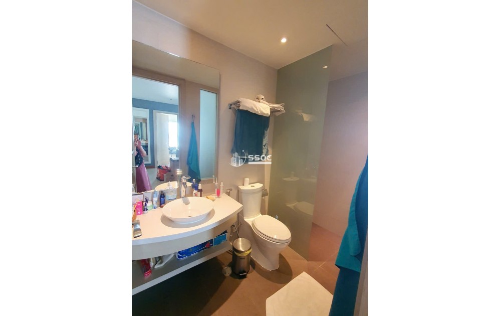 Cho thuê căn hộ Đảo Kim Cương tháp Brilliant tầng cao, view Đông trực diện Quận 7, giá 32 triệu/tháng.