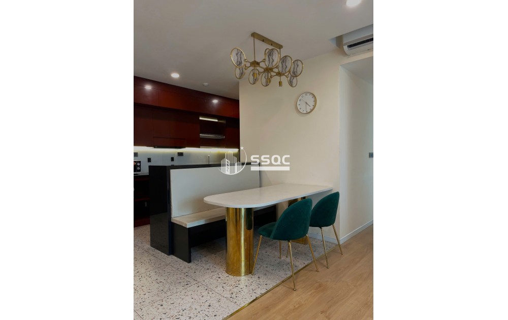 Bán căn hộ 2 phòng ngủ Feliz En Vista - DT 83m2 - view LM81 - giá 9 tỷ