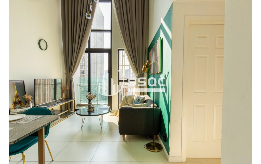 FELIZ EN VISTA – CHO THUÊ DUPLEX THÔNG TẦNG TRẦN CAO ĐẲNG CẤP | 2PN 103M² FULL NỘI THẤT | GIÁ TỐT 28 TRIỆU