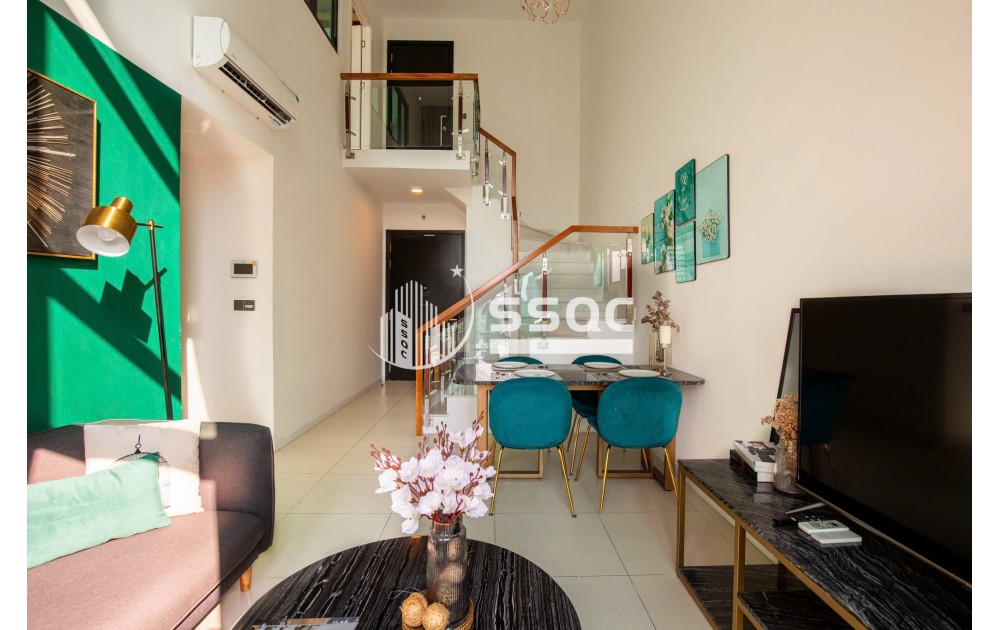 FELIZ EN VISTA – CHO THUÊ DUPLEX THÔNG TẦNG TRẦN CAO ĐẲNG CẤP | 2PN 103M² FULL NỘI THẤT | GIÁ TỐT 28 TRIỆU