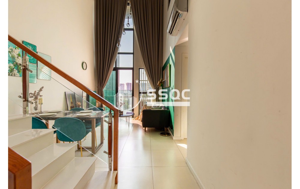 FELIZ EN VISTA – CHO THUÊ DUPLEX THÔNG TẦNG TRẦN CAO ĐẲNG CẤP | 2PN 103M² FULL NỘI THẤT | GIÁ TỐT 28 TRIỆU