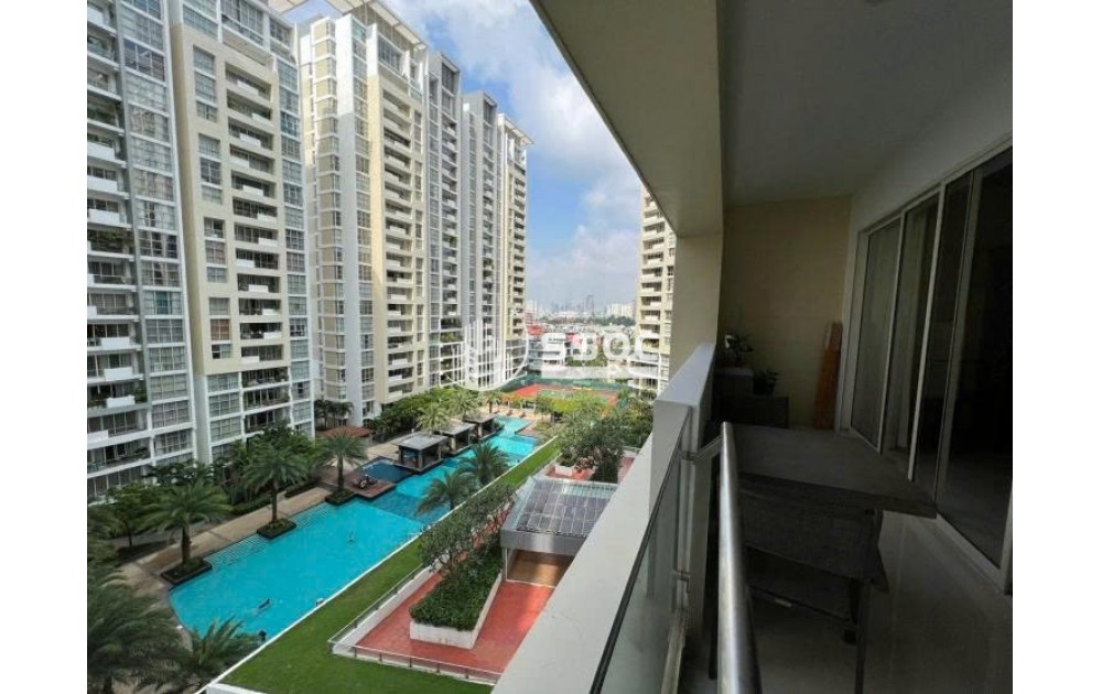 CĂN HỘ 3PN THE ESTELLA AN PHÚ - 171M2 DIỆN TÍCH KHỦNG, HĐ THUÊ 65 TR/THÁNG