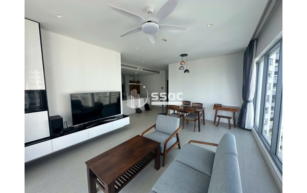 CHO THUÊ CĂN HỘ CAO CẤP TẠI ĐẢO KIM CƯƠNG – 3 PHÒNG NGỦ, VIEW ĐẸP- 43TR/THÁNG
