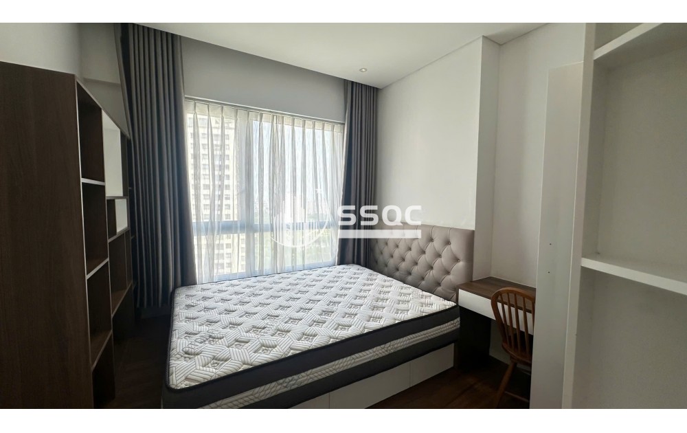 CHO THUÊ CĂN HỘ CAO CẤP TẠI ĐẢO KIM CƯƠNG – 3 PHÒNG NGỦ, VIEW ĐẸP- 43TR/THÁNG