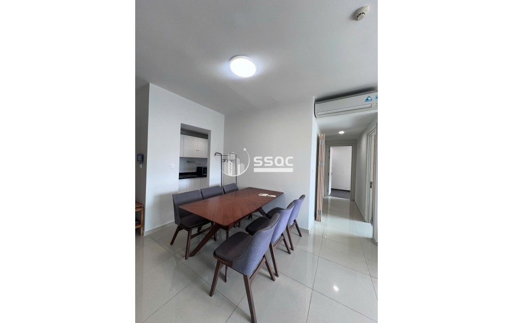 VISTA VERDE: CĂN GÓC 2PN SIÊU ĐẸP, YÊN TĨNH, 98m2, ĐẦY ĐỦ NỘI THẤT, GIÁ BÁN CHỈ 8.350 TỶ