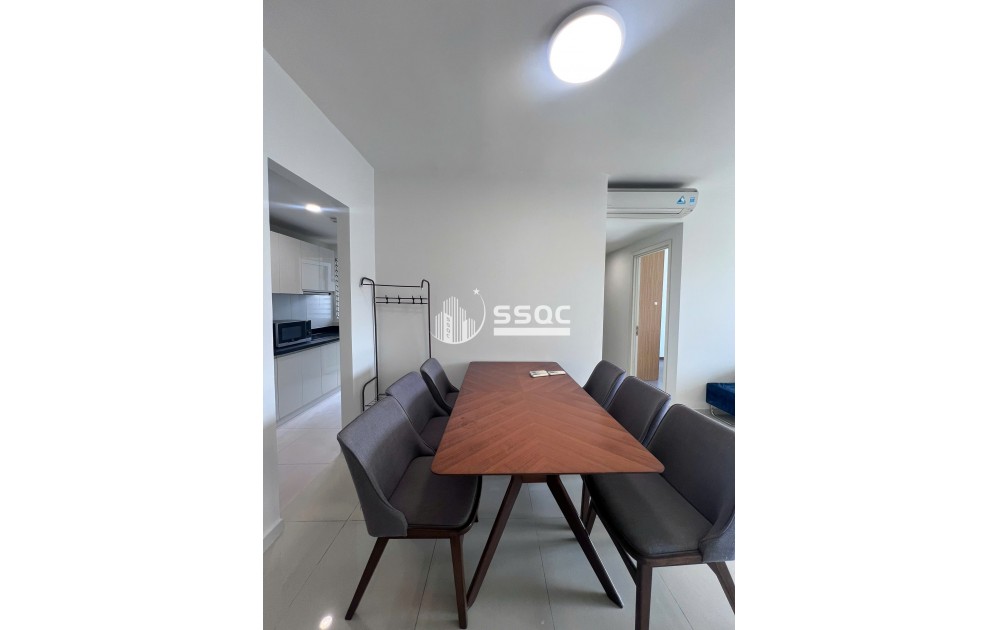 VISTA VERDE: CĂN GÓC 2PN SIÊU ĐẸP, YÊN TĨNH, 98m2, ĐẦY ĐỦ NỘI THẤT, GIÁ BÁN CHỈ 8.350 TỶ