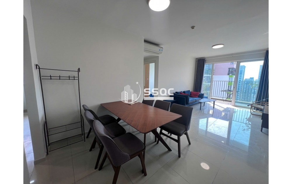 VISTA VERDE: CĂN GÓC 2PN SIÊU ĐẸP, YÊN TĨNH, 98m2, ĐẦY ĐỦ NỘI THẤT, GIÁ BÁN CHỈ 8.350 TỶ