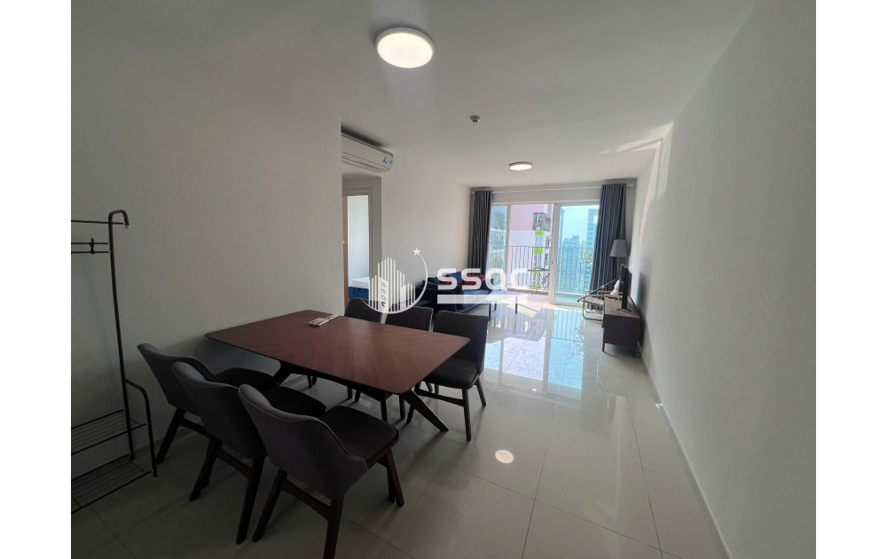 VISTA VERDE: CĂN GÓC 2PN SIÊU ĐẸP, YÊN TĨNH, 98m2, ĐẦY ĐỦ NỘI THẤT, GIÁ BÁN CHỈ 8.350 TỶ