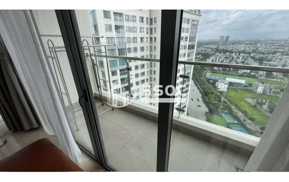 CHO THUÊ CĂN HỘ ĐẢO KIM CƯƠNG 3PN TOÀ MA TẦNG CAO 117M² FULL NỘI THẤT GIÁ 2000USD/THÁNG