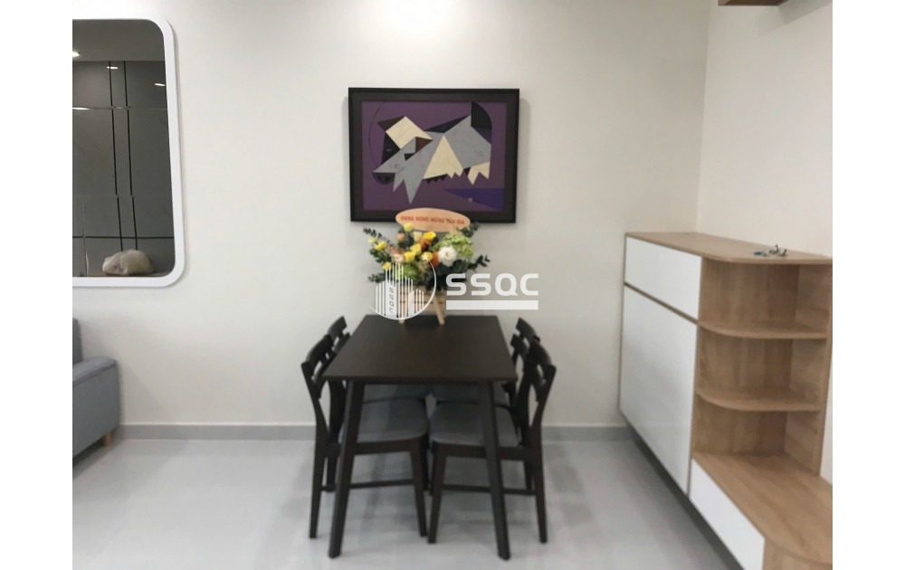 VISTA VERDE: CĂN 1PN TẦNG TRUNG THÁP T1, HƯỚNG VIEW ĐÔNG NAM, ĐẦY ĐỦ NỘI THẤT, GIÁ BÁN CẠNH TRANH