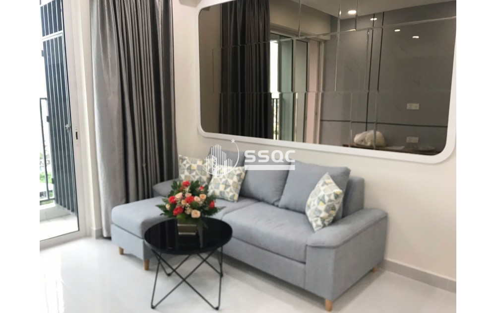 VISTA VERDE: CĂN 1PN TẦNG TRUNG THÁP T1, HƯỚNG VIEW ĐÔNG NAM, ĐẦY ĐỦ NỘI THẤT, GIÁ BÁN CẠNH TRANH