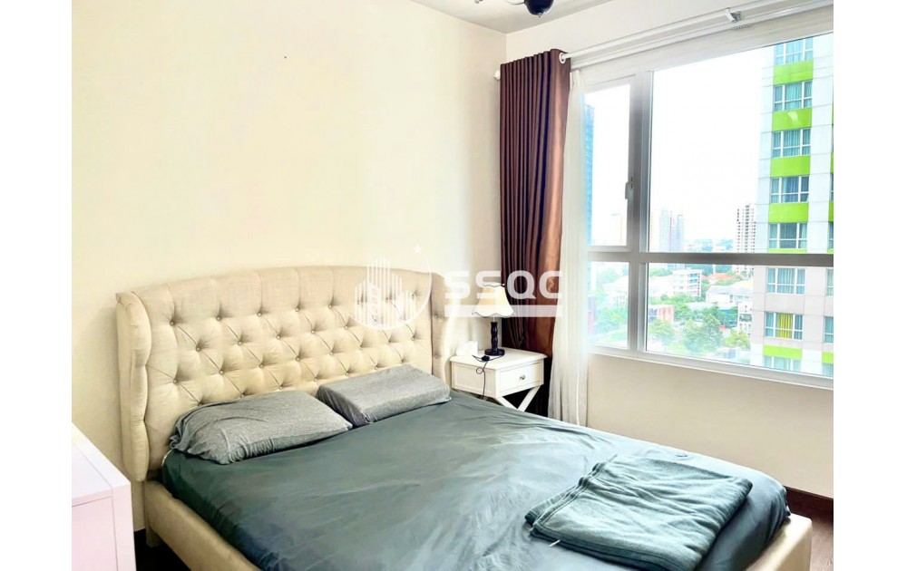 VISTA VERDE: 2BR, 85m2, ĐẦY ĐỦ NỘI THẤT, VIEW NỘI KHU, HƯỚNG VIEW ĐÔNG NAM THOÁNG MÁT,