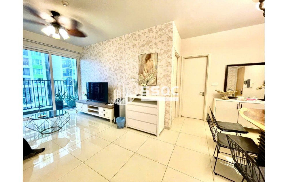 VISTA VERDE: 2BR, 85m2, ĐẦY ĐỦ NỘI THẤT, VIEW NỘI KHU, HƯỚNG VIEW ĐÔNG NAM THOÁNG MÁT,